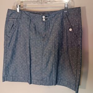 Tommy Hilfiger Cambray‎ polka dot skirt  10